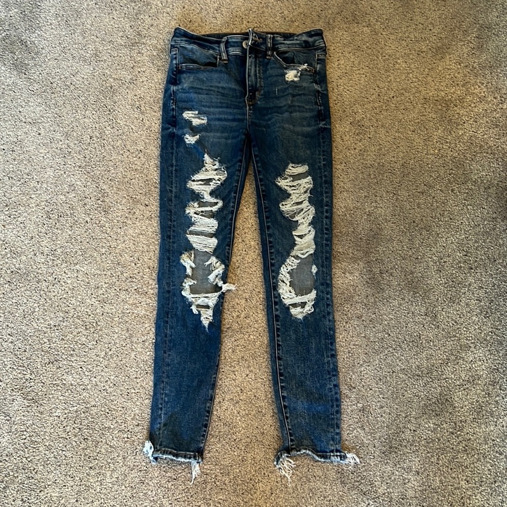 American Eagle Hi Rise Jeans
